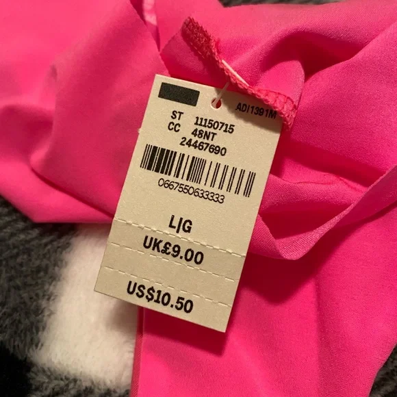 NWT Pink undies - Picture 2 of 3